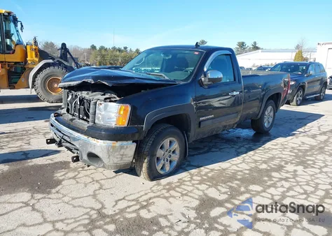 2012 GMC Sierra K1500 Sle z USA, uszkodzony, nr VIN 1GTN2VE04CZ174983